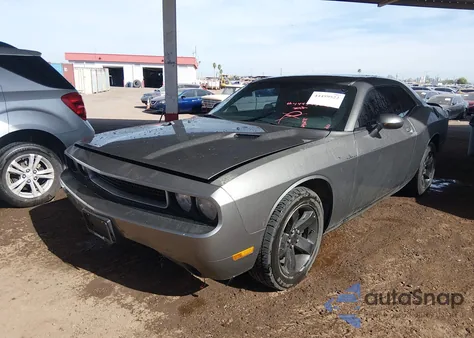 2012 Dodge Challenger Sxt z USA, uszkodzony, nr VIN 2C3CDYAG2CH246290